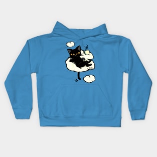 Cloud chair Kids Hoodie